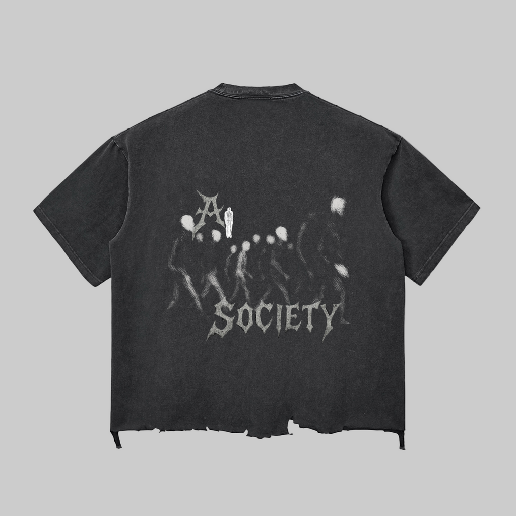 Athan Society - CANT RUSH GREATNESS T-shirt