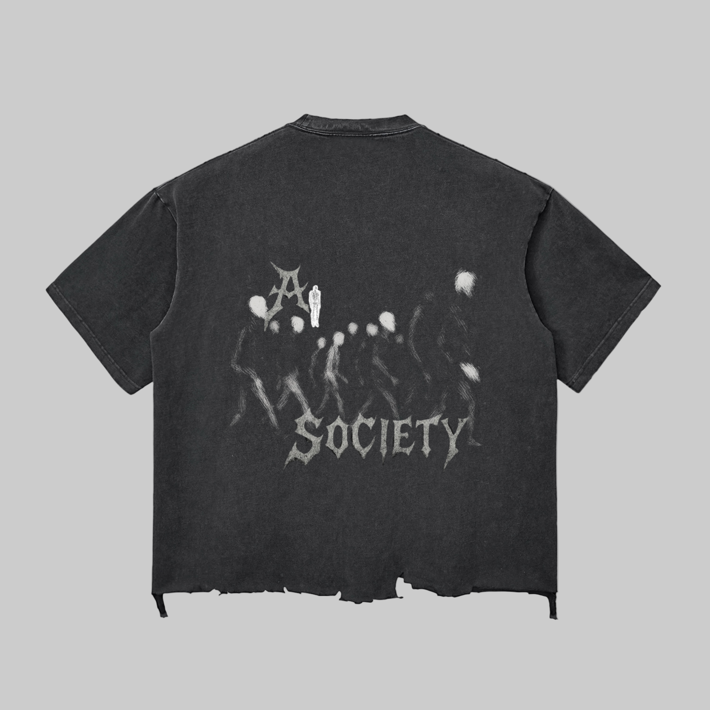 Athan Society - CANT RUSH GREATNESS T-shirt