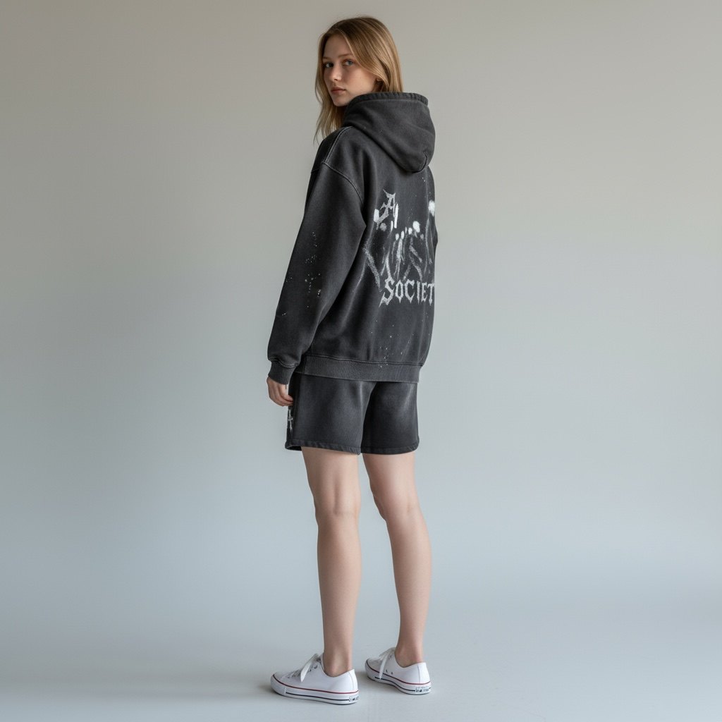 Athan Society - CANT RUSH GREATNESS Hoodies ( Special Ver )